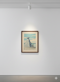 Affiche reproduction estampe japonaise paysage Shin-Hanga Kawase Hasui