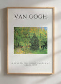 Affiche Reproduction Vincent van Gogh - Imprimerie Lemercier 300g A4 / A3