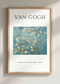 Affiche Reproduction Vincent van Gogh - Imprimerie Lemercier 300g A4 / A3