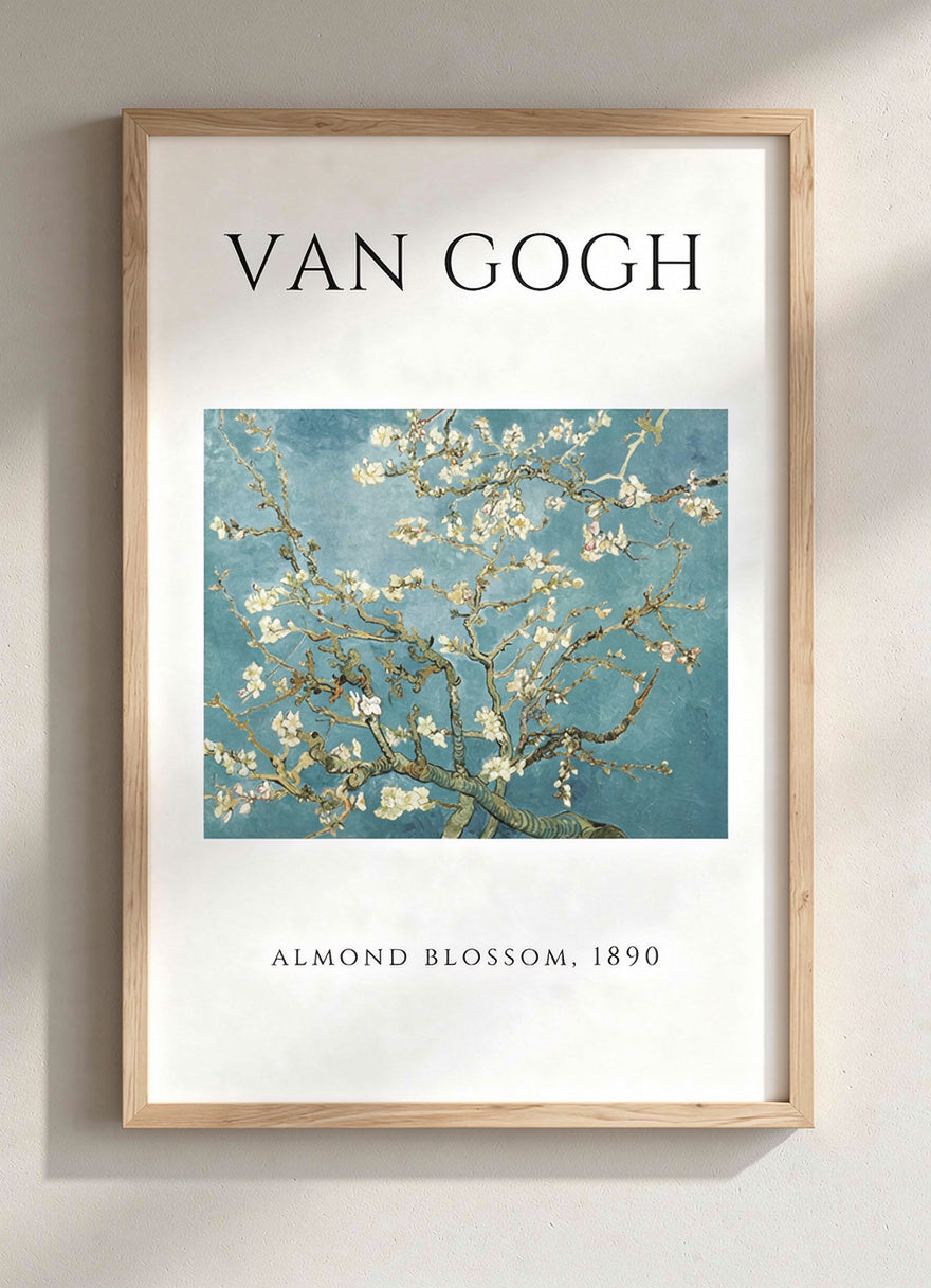 Affiche Reproduction Vincent van Gogh - Imprimerie Lemercier 300g A4 / A3