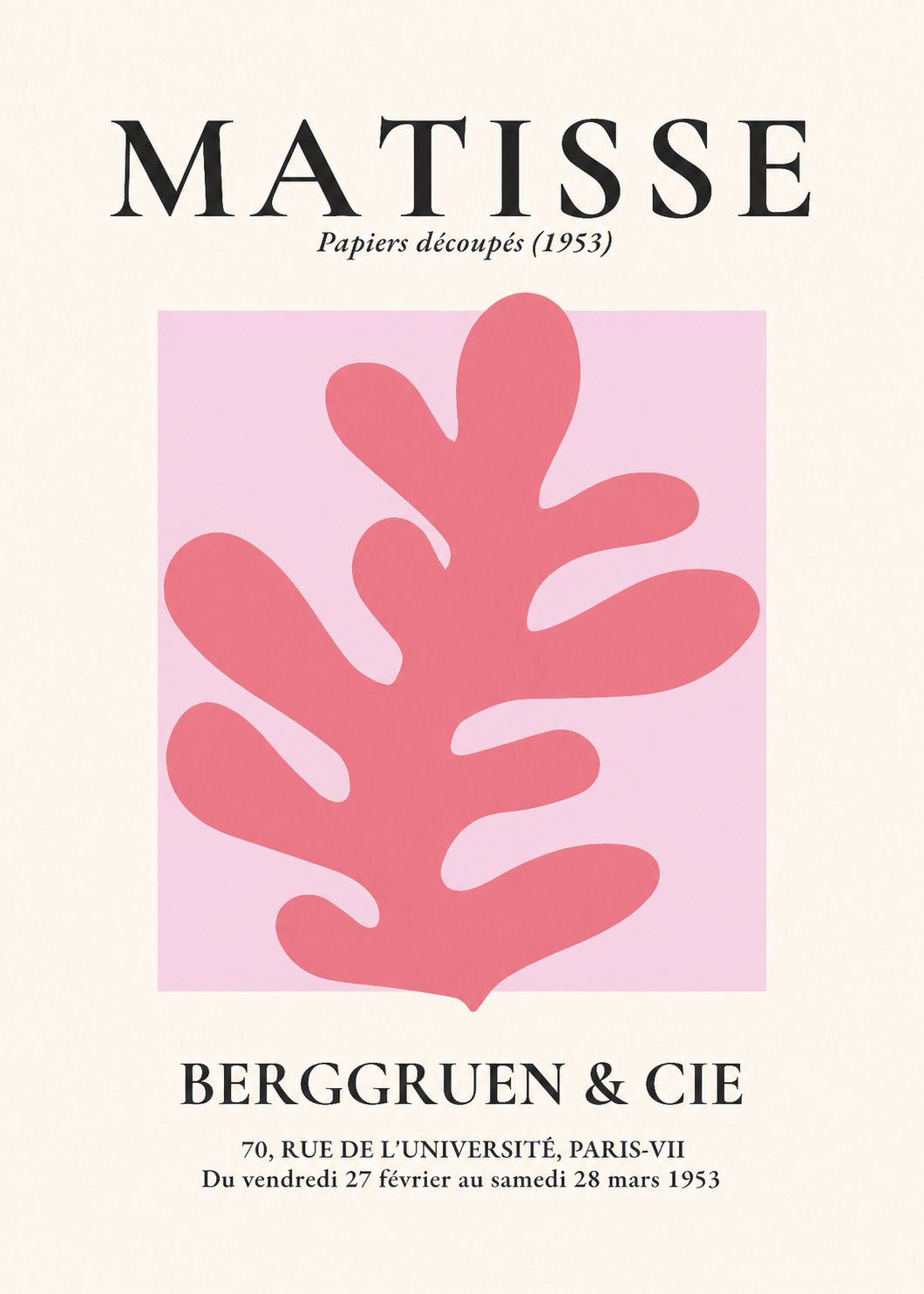 Matisse reproduction
