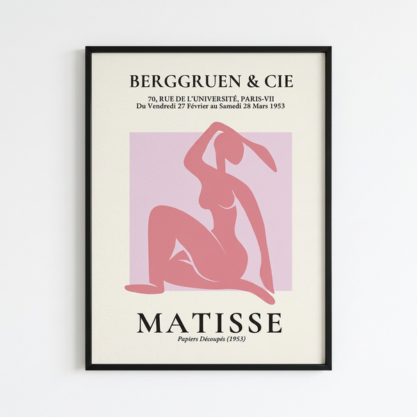 Matisse reproduction