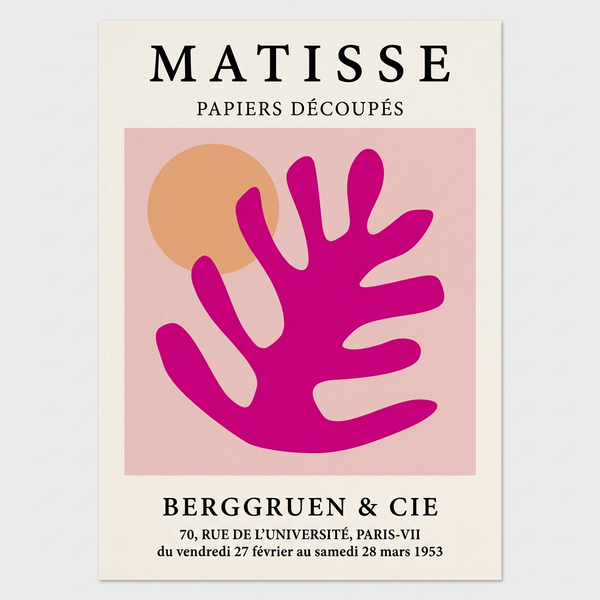 Matisse reproduction