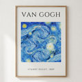 Affiche Reproduction Vincent van Gogh - Imprimerie Lemercier 300g A4 / A3
