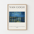 Affiche Reproduction Vincent van Gogh - Imprimerie Lemercier 300g A4 / A3