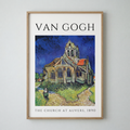 Affiche Reproduction Vincent van Gogh - Imprimerie Lemercier 300g A4 / A3
