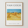 Affiche Reproduction Vincent van Gogh - Imprimerie Lemercier 300g A4 / A3