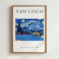 Affiche Reproduction Vincent van Gogh - Imprimerie Lemercier 300g A4 / A3