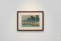 Affiche reproduction estampe japonaise paysage Shin-Hanga Kawase Hasui