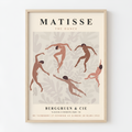 Affiche Reproduction Matisse - Format 21x29,7cm - Papier 300g )