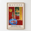 Affiche Reproduction Matisse - Format 21x29,7cm - Papier 300g