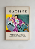 Affiche Reproduction Matisse - Format 21x29,7cm - Papier 300g
