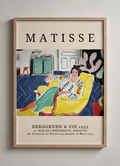 Affiche Reproduction Matisse - Format 21x29,7cm - Papier 300g