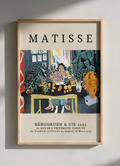 Affiche Reproduction Matisse - Format 21x29,7cm - Papier 300g