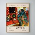 Affiche Reproduction Matisse - Format 21x29,7cm - Papier 300g