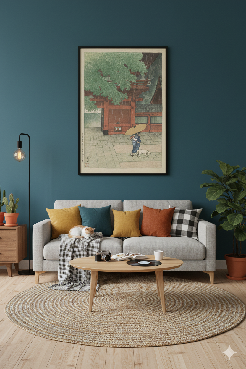 Reproduction Kawase Hasui affiche affiche art 
