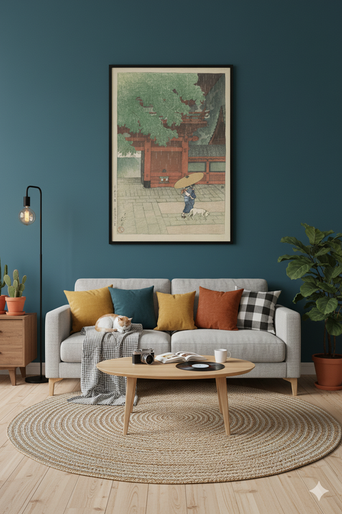 Reproduction Kawase Hasui affiche affiche art 